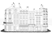 Cartoon city facades, an Architecture 3D Model by happy brush (Thumbnail 10 of 11)