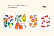 Blurred fruits, an Object Graphic by Camille Natton (Thumbnail 3 of 8)