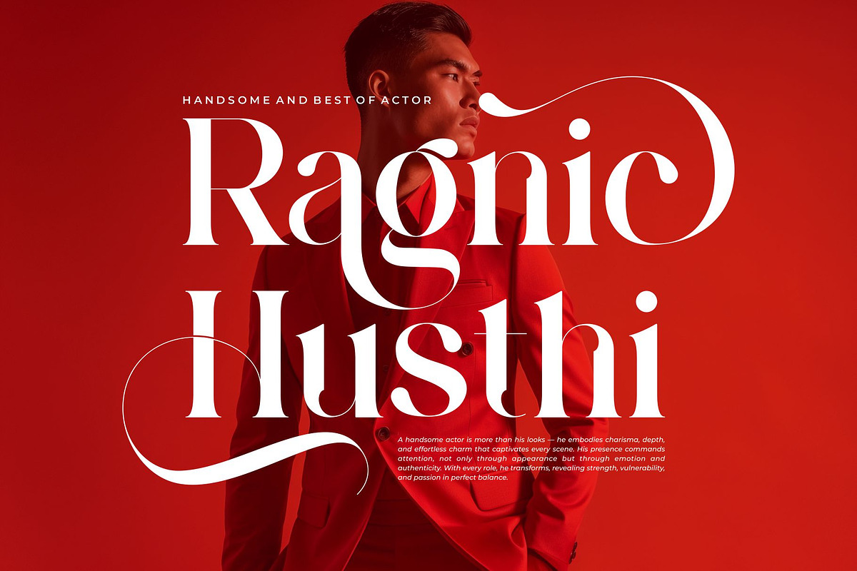 Vakonie || Elegant Classy Serif Font, a Serif Font by Ermedia Studio (Photo 4 of 10)