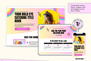 Colorful Wix Studio Sales Page, a Wix Template by Template Twist Shop (Thumbnail 8 of 10)