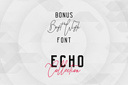 Echo 14 Font Family + Bonus, a Sans Serif Font by VP Fonts (Thumbnail 5 of 8)