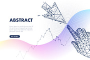 Touch the future 24 banners, a Healthcare Illustration by Vladimir Vihrev (Thumbnail 4 of 26)