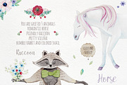 Fairy World. Animals and plants., an Illustration by OlgaAlekseenko (Thumbnail 2 of 8)