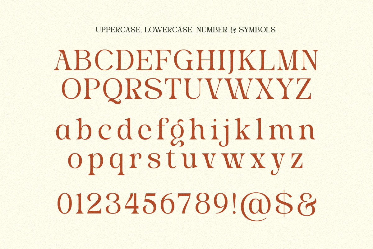 Stylish Average - Elegant Alternates, a Serif Font by Shakira Studio (Photo 9 of 10)