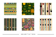 Gardening Retro Art Style Patterns, a Pattern Graphic by karenfoleyphoto (Thumbnail 12 of 14)