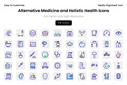 Alternative Medicine and Holistic He, a Solid Icon by Wencory (Thumbnail 1 of 2)