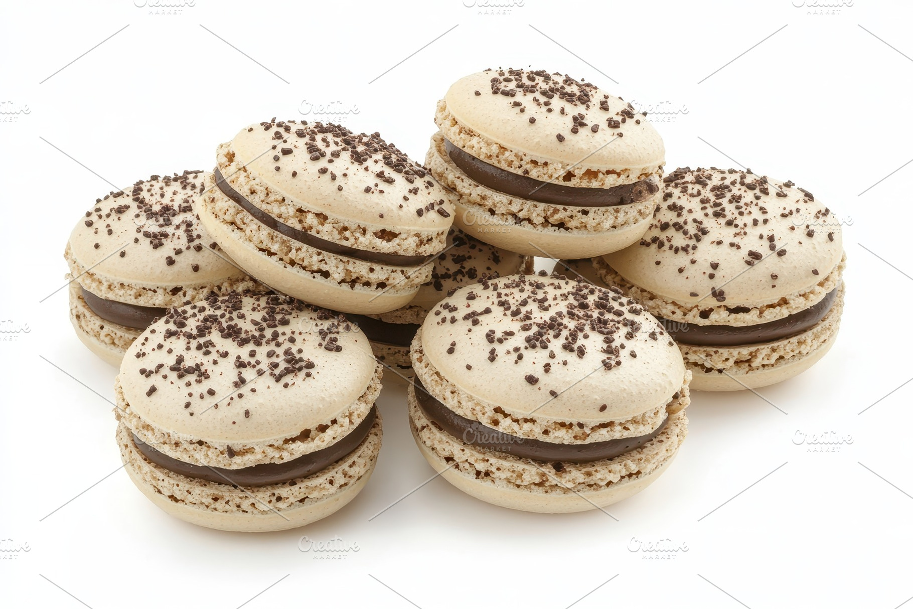 Delectable assortment of brown, a Photo by Pavel_design