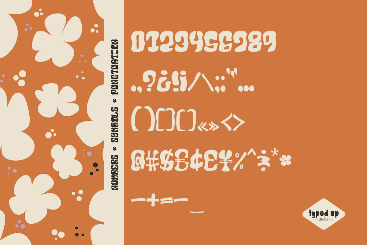 Ashbury | Retro Display Font, a Font by Typed Up Studio (Photo 5 of 11)