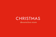 Christmas Event and Decor Store Logo, a Branding & Logo Template by RedRiver Studio (Thumbnail 10 of 15)