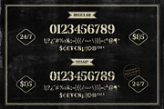 Stencilio – Serif Stencil Grunge, a Serif Font by Drizy (Thumbnail 5 of 10)