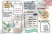 Mon Plaisir cute font handwriting, a Handwritten Font by jyllyco (Thumbnail 4 of 7)