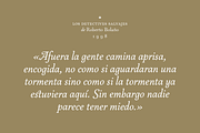 LC Tejuela, a Serif Font by CTCH (Thumbnail 11 of 13)