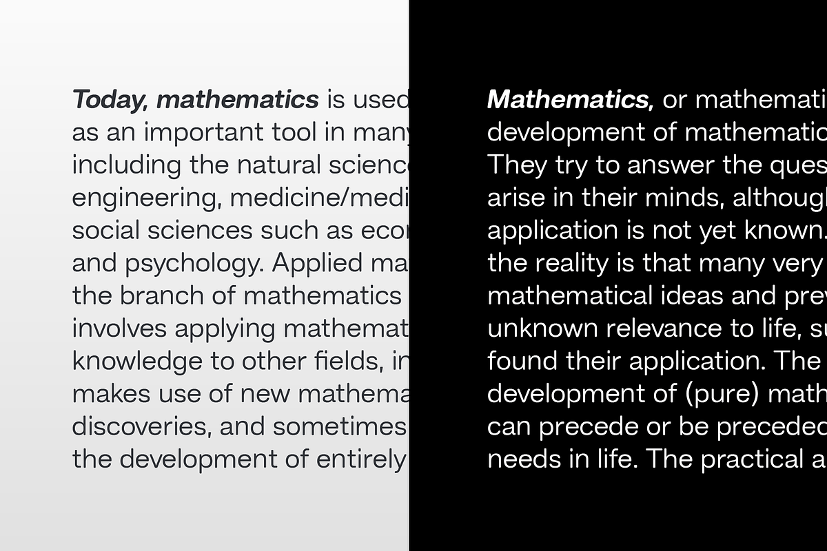 Hando Soft; Neo Grotesk Font Family, a Sans Serif Font by Eko Bimantara (Photo 7 of 14)