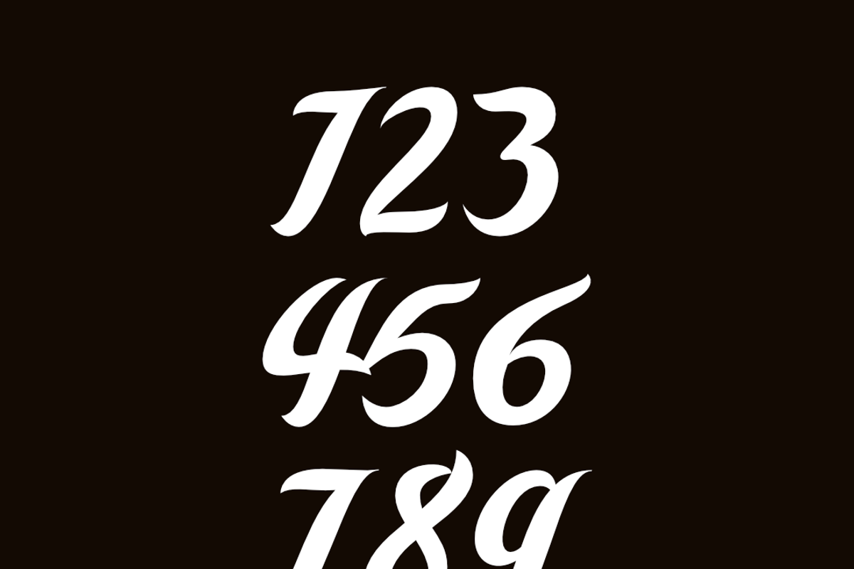 TD Lukay Pro, a Font by inucatapusan (Photo 5 of 8)