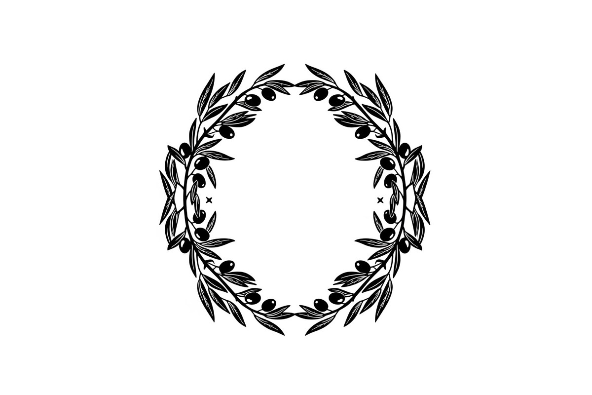 Floral Wreath Circle SVG Bundle, an Illustration by Creativeshirt (Photo 12 of 51)