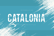 Catalonia, a Sans Serif Font by edcreative (Thumbnail 1 of 3)