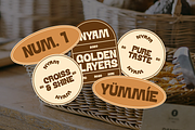 Good Cake - Food Brand Logo Font, a Sans Serif Font by Pandeka Studio (Thumbnail 6 of 9)