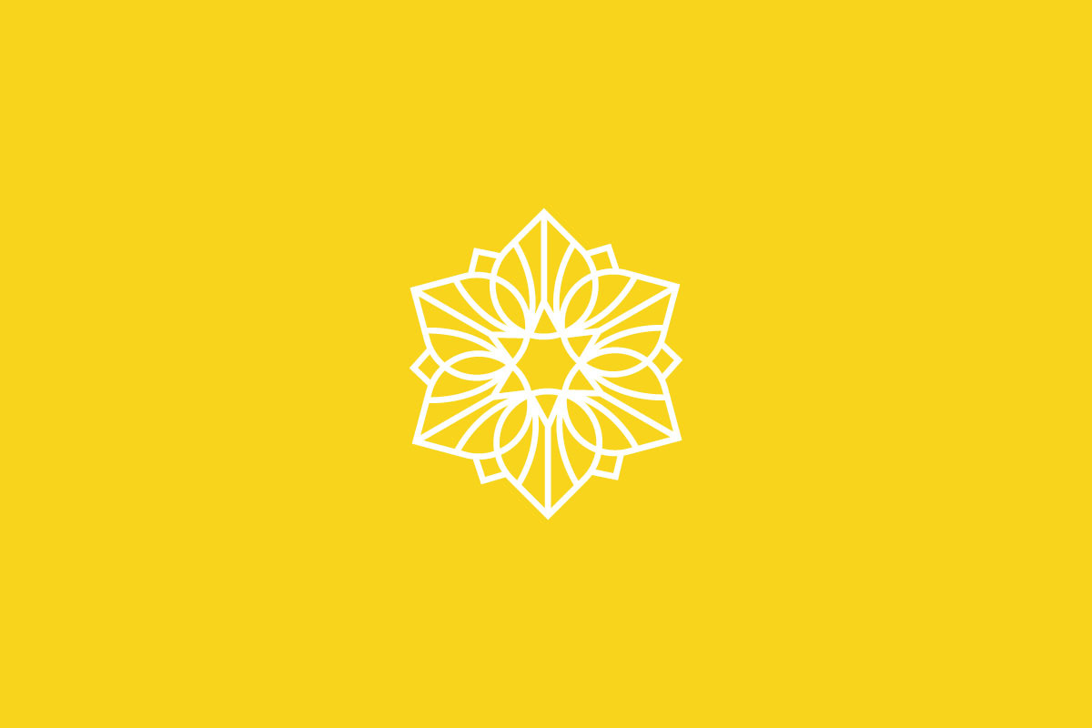 Floral Geometric Mandala Logo Design preview 7