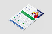Cleaning Service Canva Flyer Design, a Flyer Template by artbart (Thumbnail 4 of 9)