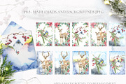 Christmas Watercolor Woodland, an Animal Illustration by Catherine Wheel (Thumbnail 15 of 22)