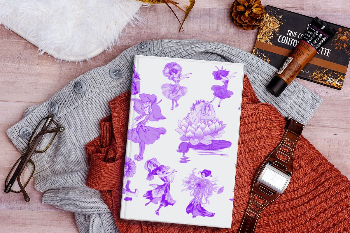 90 Beautiful Flower Fairies Brushes, a Brush Add-On by Manifesto Design Gallery (Photo 11 of 21)