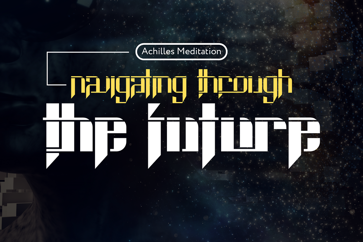 Achilles Meditation - Hero Font, a Sans Serif Font by 177Studio (Photo 5 of 8)