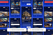 Nocturne - Hotel Design Template, an App Template by productype1 (Thumbnail 3 of 5)