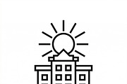 Bundle Vector Travel Outline Icons, an Outline Icon by adenpinkstore (Thumbnail 8 of 9)
