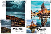 16 Moody Blue Lightroom Presets, a Preset Add-On by Hue Palettte Studio (Thumbnail 9 of 9)
