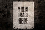 Old Wild West Wanted Poster Mock-ups, an Advertising Mockup by Giallo (Thumbnail 8 of 30)