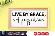 Farmhouse Christian Sign SVG Bundle, an Illustration by Design's Dark (Thumbnail 3 of 14)