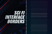 SciFi Interface Rulers, an Illustration by EMP Design (Thumbnail 1 of 2)