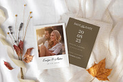Photo Save The Date Invitation, an Invitation Template by LucaTheme (Thumbnail 1 of 5)