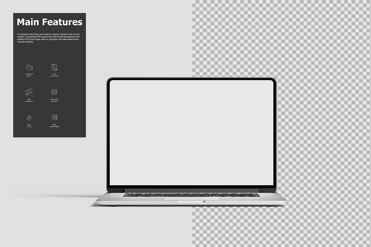 Multi Device Mockup Scene Creator, a Wearable Device Mockup by Sweetdady (Photo 4 of 9)