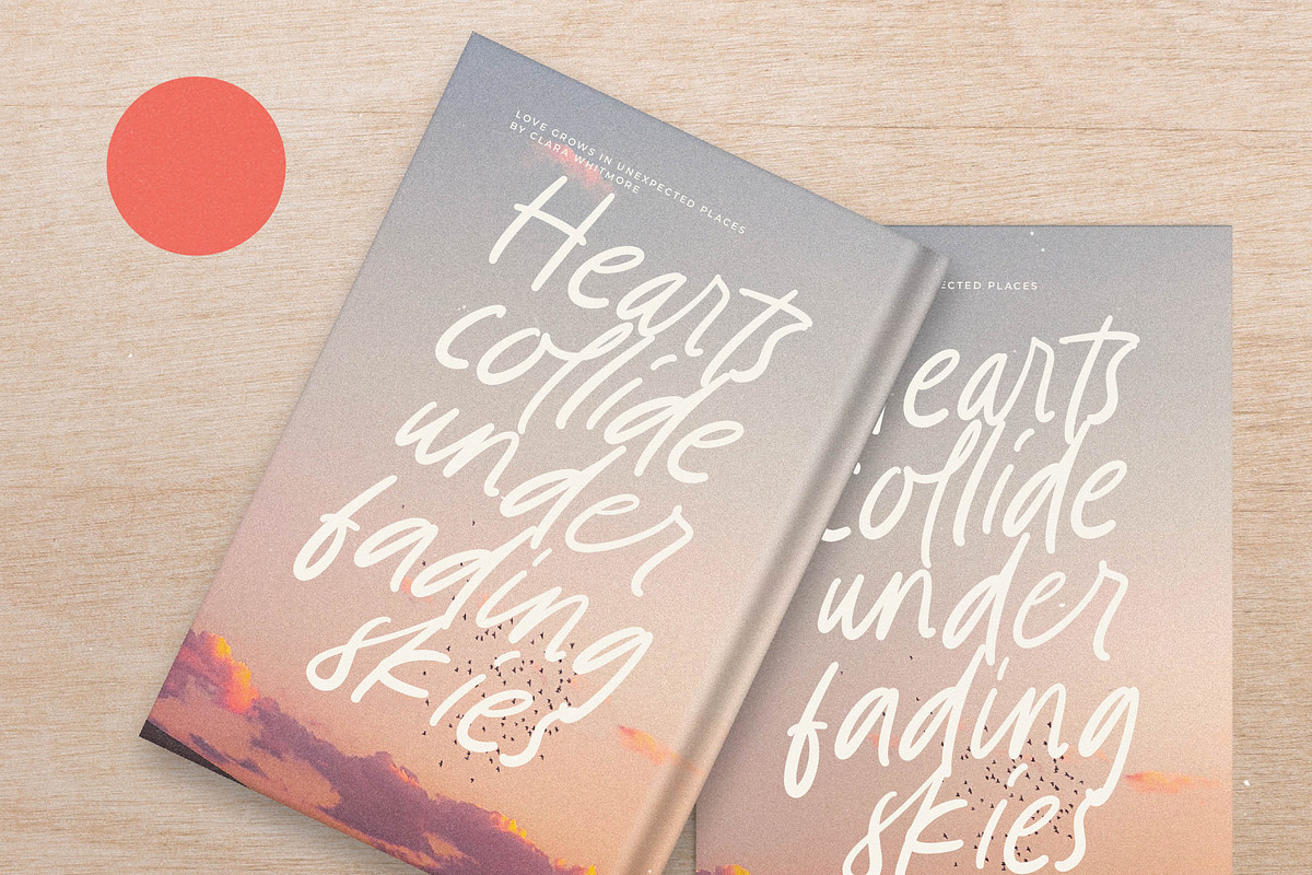 Floral Buttercup Modern Handwritten, a Script Font by stylishtype.co (Photo 4 of 20)
