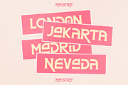 Maistro Modern Display Font, a Sans Serif Font by Storytype Studio (Thumbnail 6 of 15)