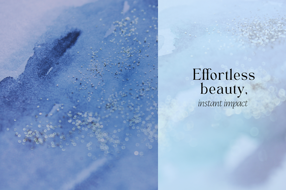 Soft Glitter Watercolor Backgrounds, a Background Graphic by eclosque (Photo 12 of 28)