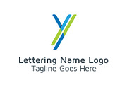 20 Logo Lettering Y Template Bundle, a Branding & Logo Template by Acongraphic (Thumbnail 6 of 21)