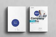 Company Profile Template, a Brochure Template by E-Type (Thumbnail 7 of 7)
