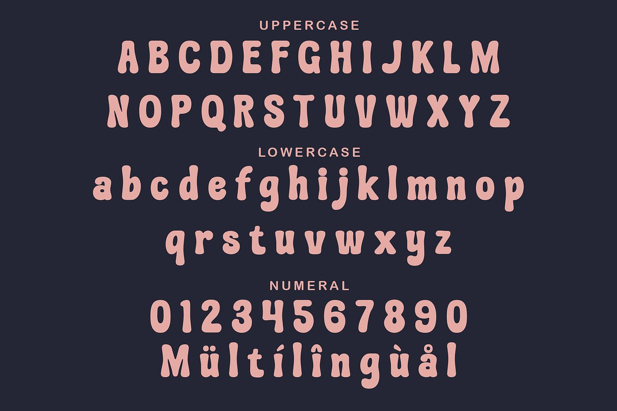 Minga - Playful Handwritten Font, a Handwritten Font by Luna Shop (Photo 2 of 8)