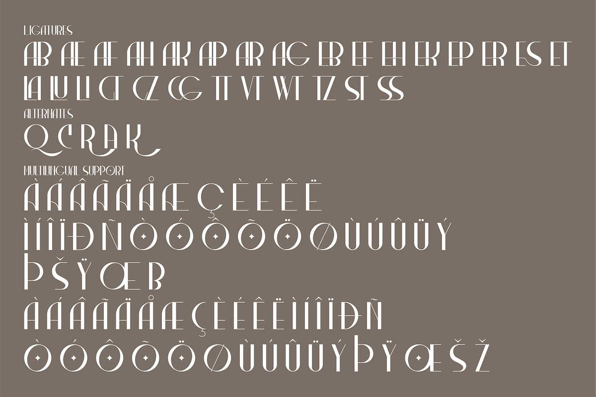 Porto Qastelo Modern Font, a Serif Font by Storytype Studio (Photo 8 of 9)