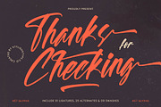 Spotnight Balmonte Modern Brush Font, a Script Font by stylishtype.co (Thumbnail 20 of 20)