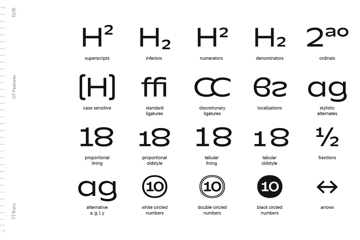 TT Runs, a Sans Serif Font by TypeType (Photo 13 of 15)