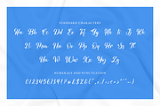 Rougilio - Brush Font, a Handwritten Font by RockboyStd (Thumbnail 9 of 12)