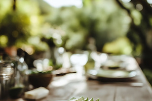 Fresh avocado toast in open garden, a Photo by Beautiful things