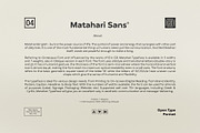 Matahari Sans - Font Family, a Sans Serif Font by Sundance Tipografia (Thumbnail 4 of 22)