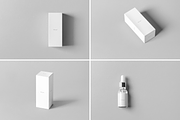 Dropper Bottle Mock-up 2, a Packaging Mockup by BLISS DESIGN (Thumbnail 2 of 6)