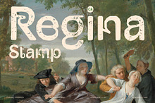 CS Regina Stamp
