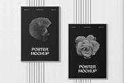 Poster Frame Mockup Set Template, a Product Mockup by graphypix (Thumbnail 3 of 4)