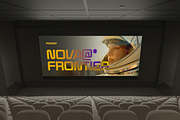 Ampela – Cinematic Sci-Fi Font, a Sans Serif Font by Drizy (Thumbnail 7 of 8)